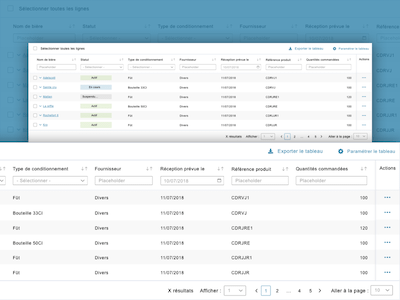 Responsive Data Table