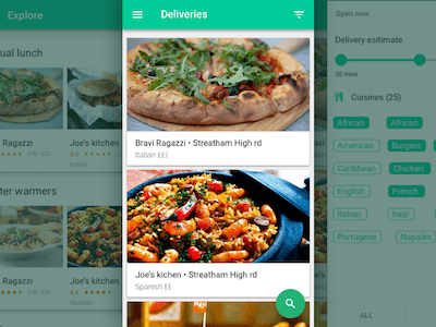 Food Delivery App