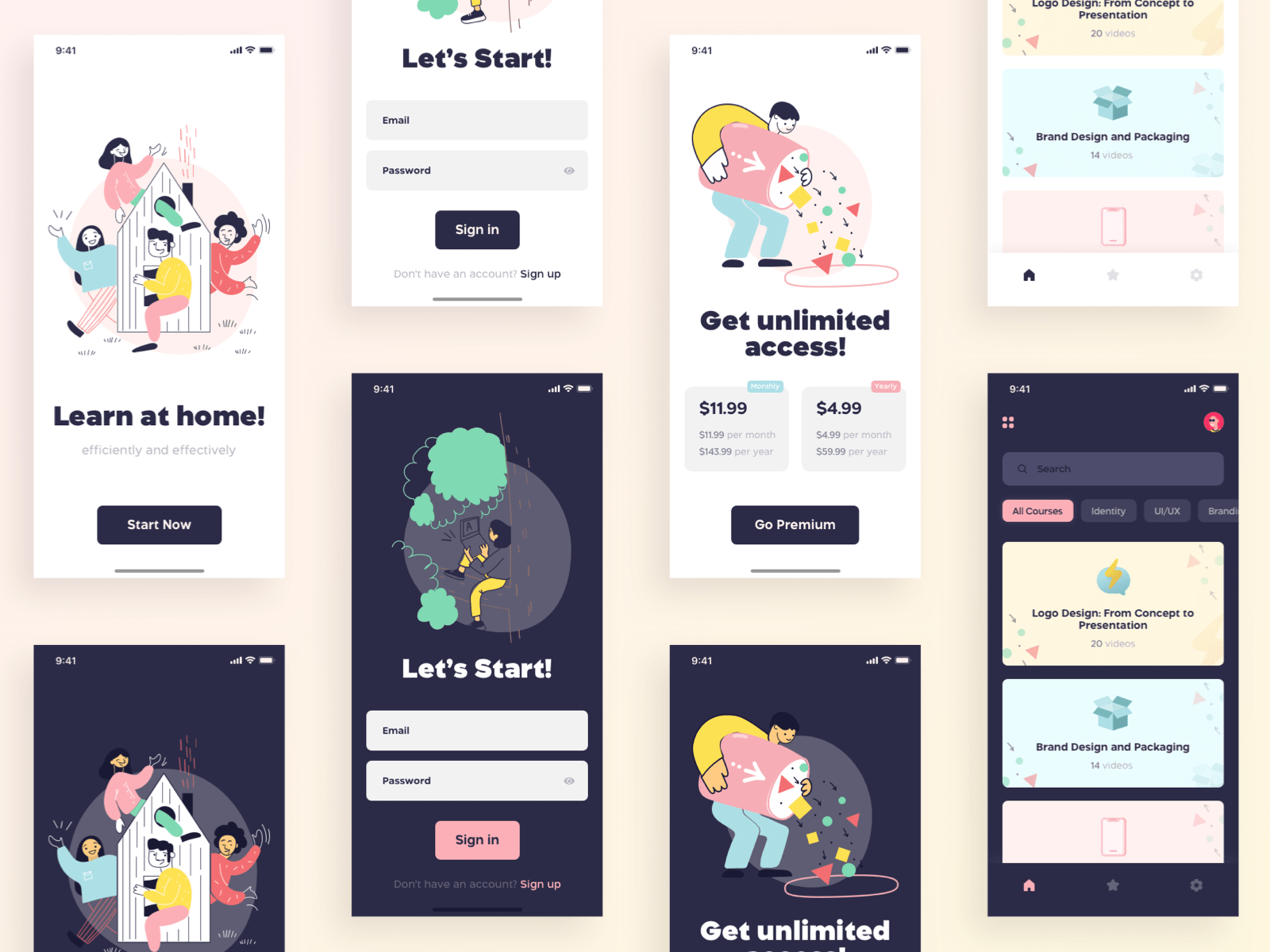 Design Course App Concept