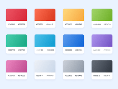 Desktop Gradients