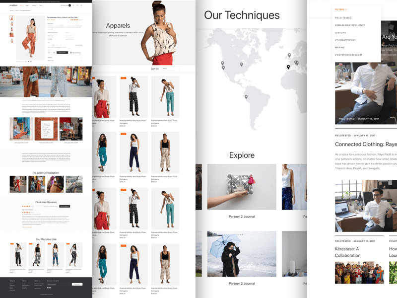 E-commerce Website Template