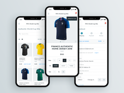 E-Commerce UI Kit