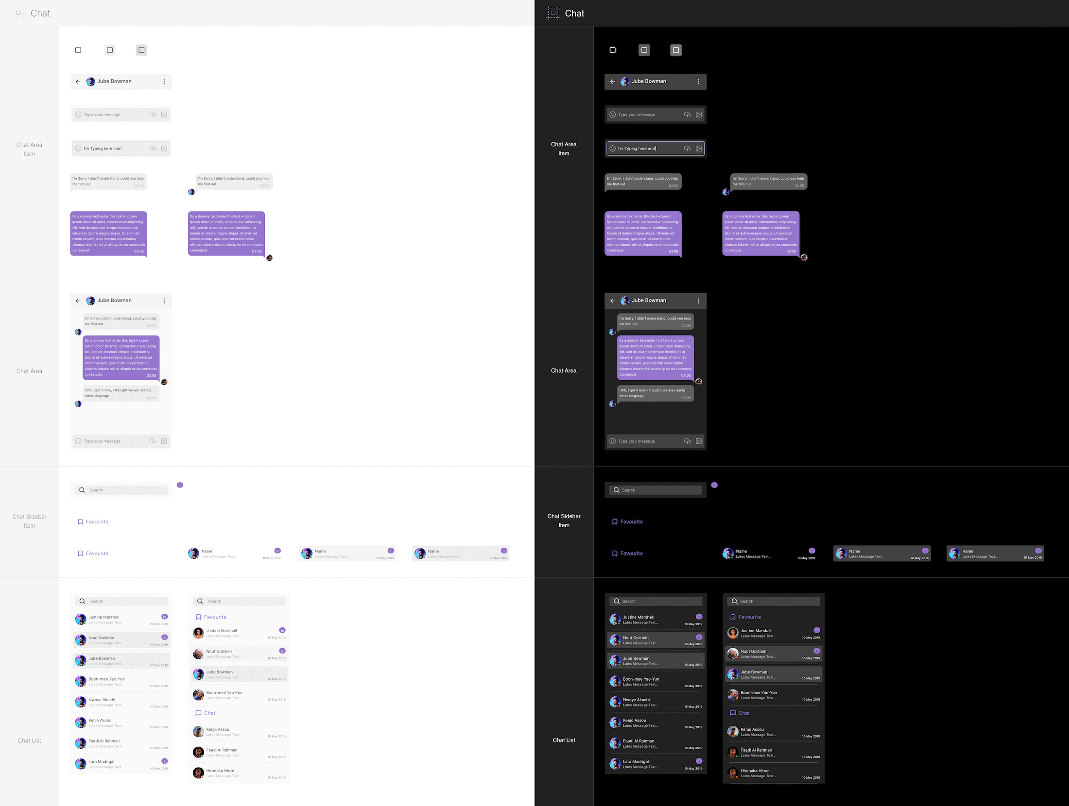 Elements - Mobile Chat