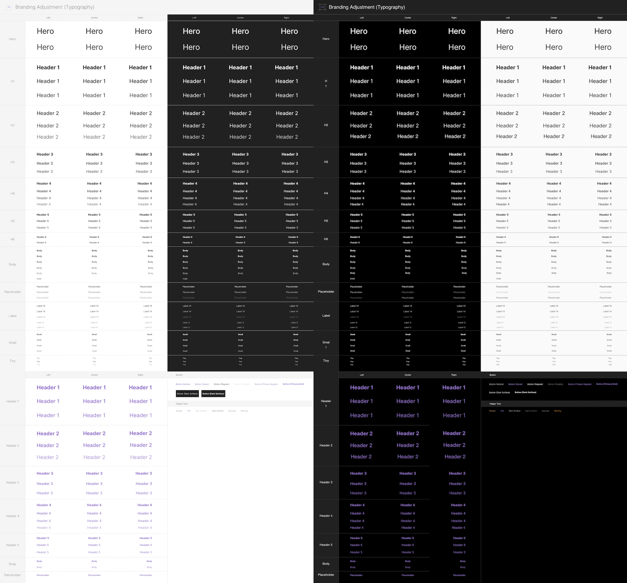 Elements - Typography