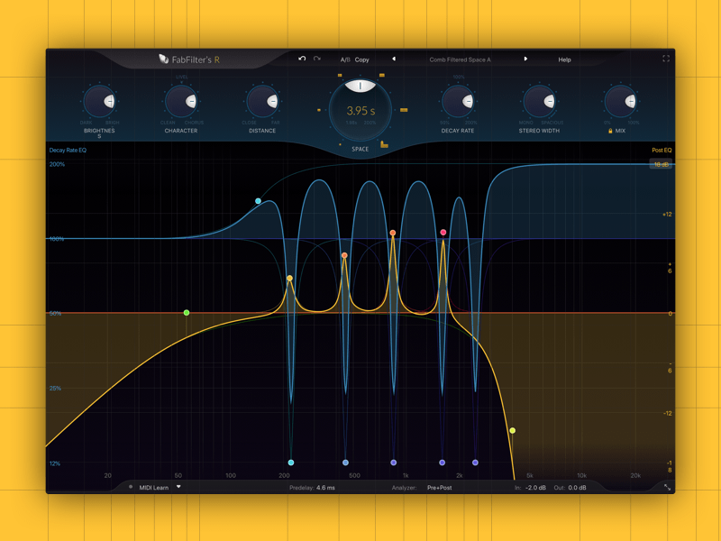 FabFilter Plugin GUI