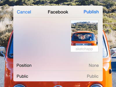 Facebook Share Dialog