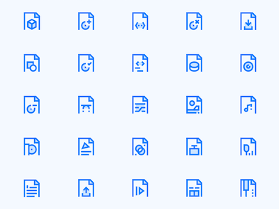 File Type Icons