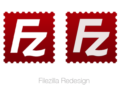 FileZilla Logo