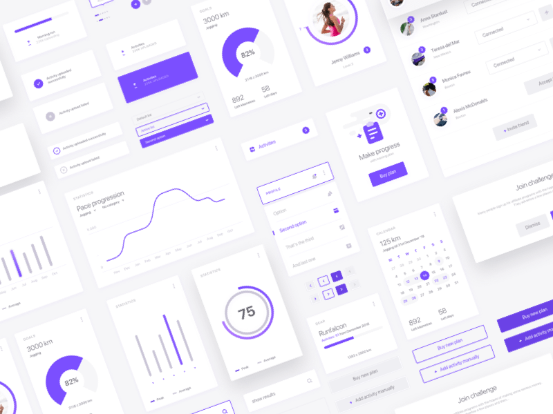 Fitness Data Dashboard