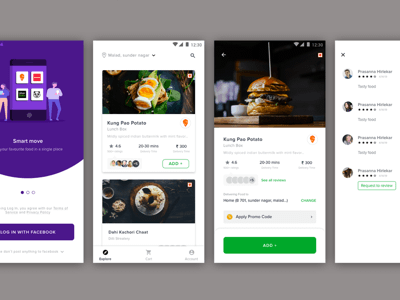 Food App Concept