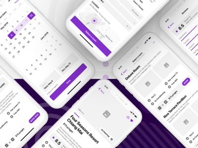 Fragments iOS Wireframe Kit