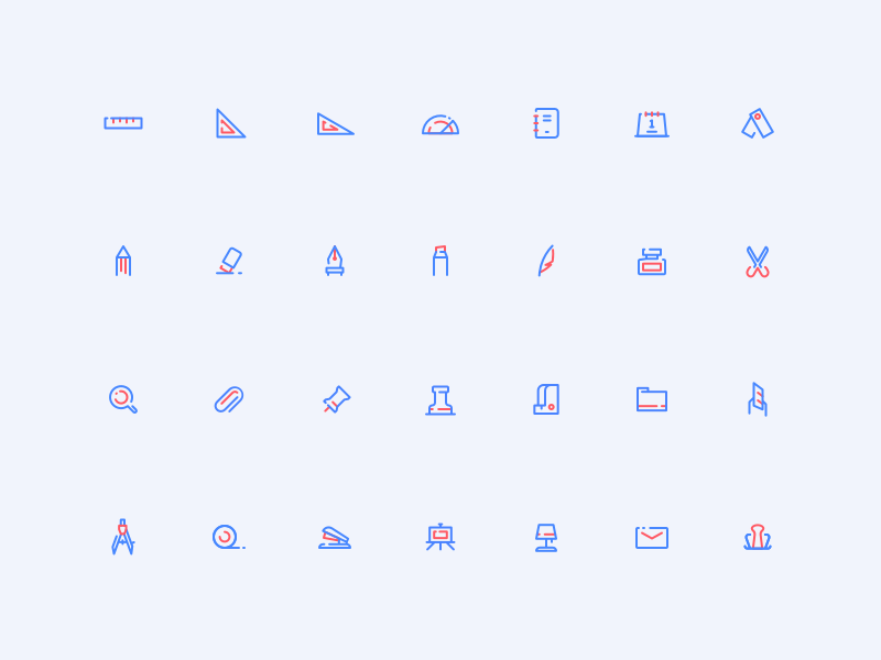 Stationary Icons