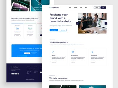 Simple Landing Page