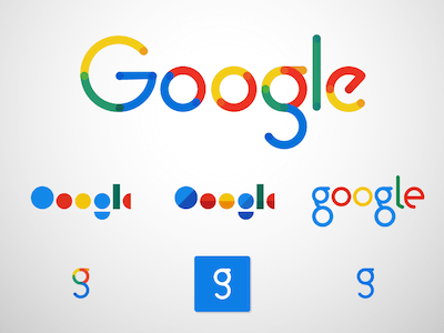 Google Logo Variations