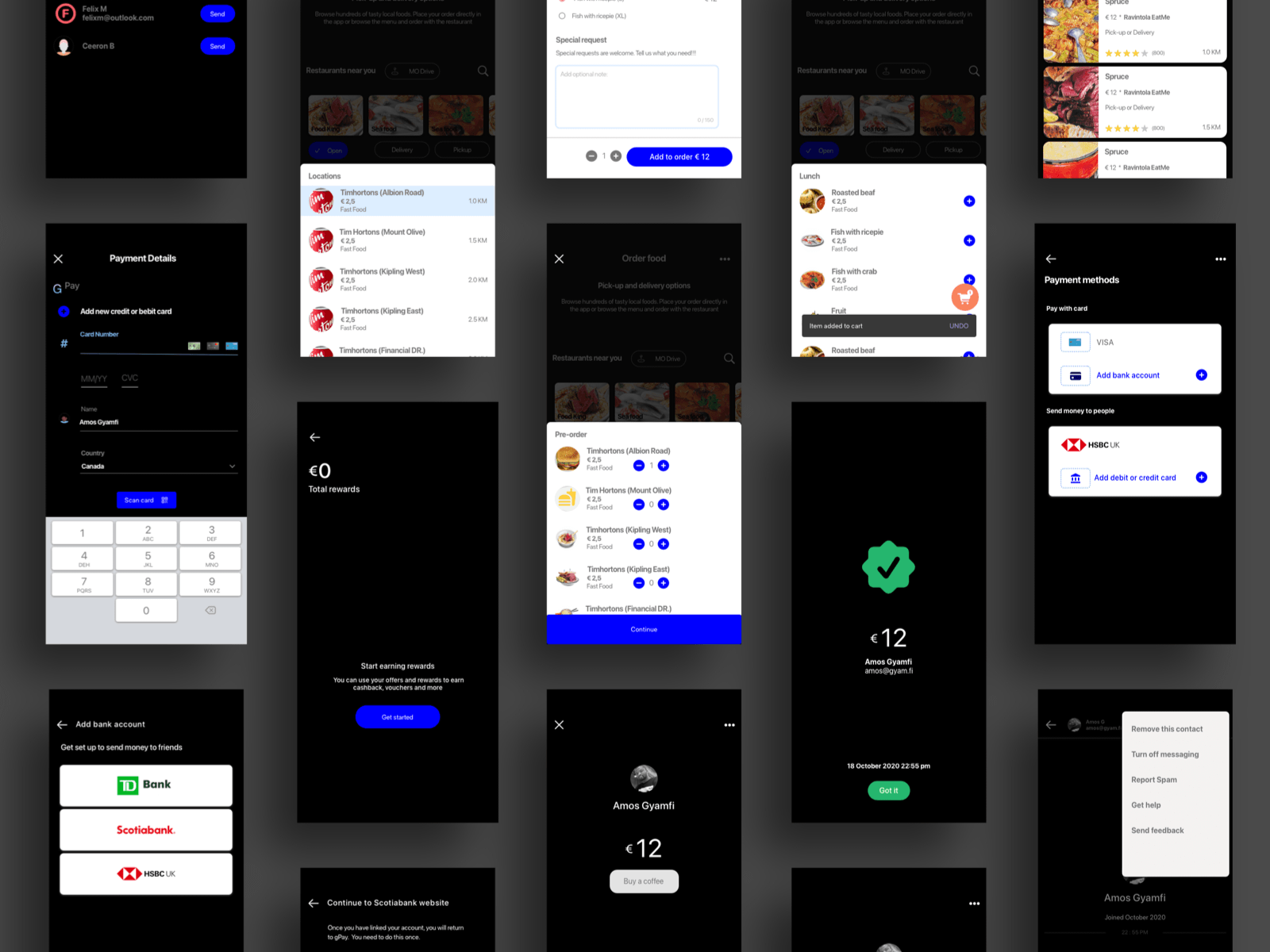 Google Pay iOS Clone