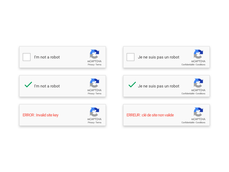 Google reCAPTCHA