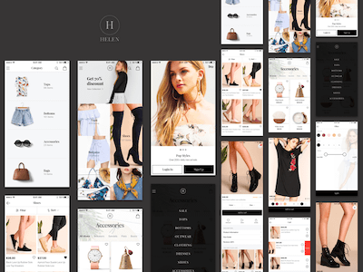 Helen iOS UI Kit