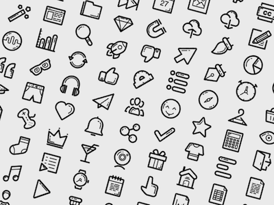 100 Essential Icons