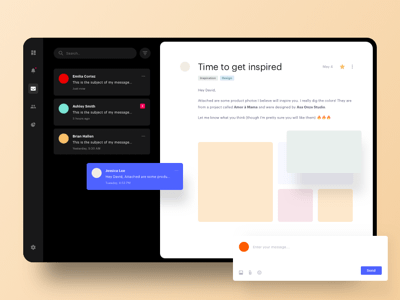 Minimal Inbox Template