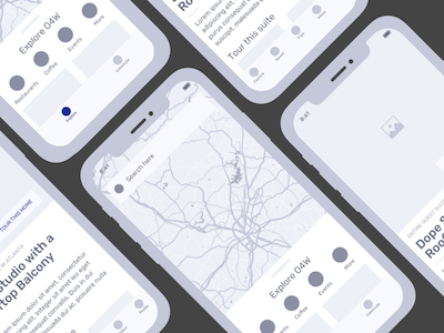 iOS Wireframe Kit