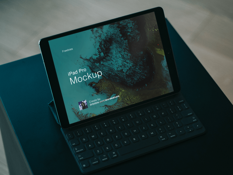 iPad Pro Mockup