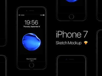 iPhone 7 Mockup