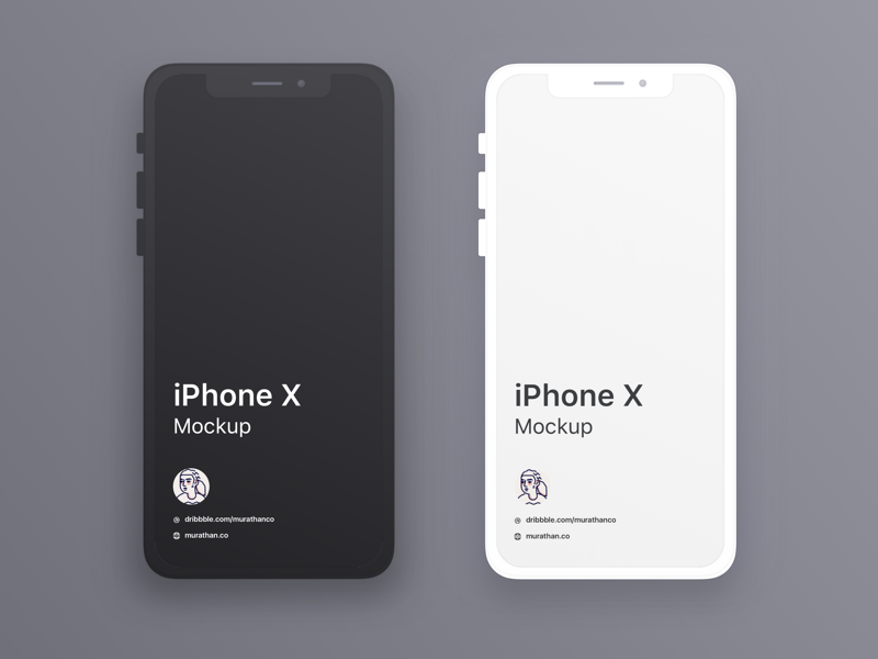 iPhone X Mockups