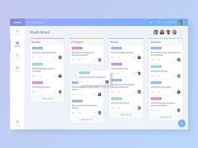 Kanban Task Management App