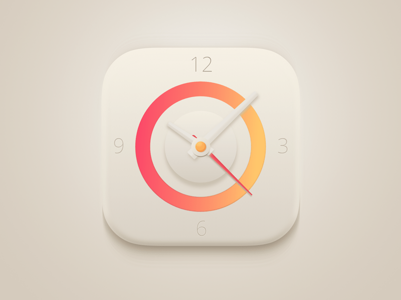 Clock App Icon