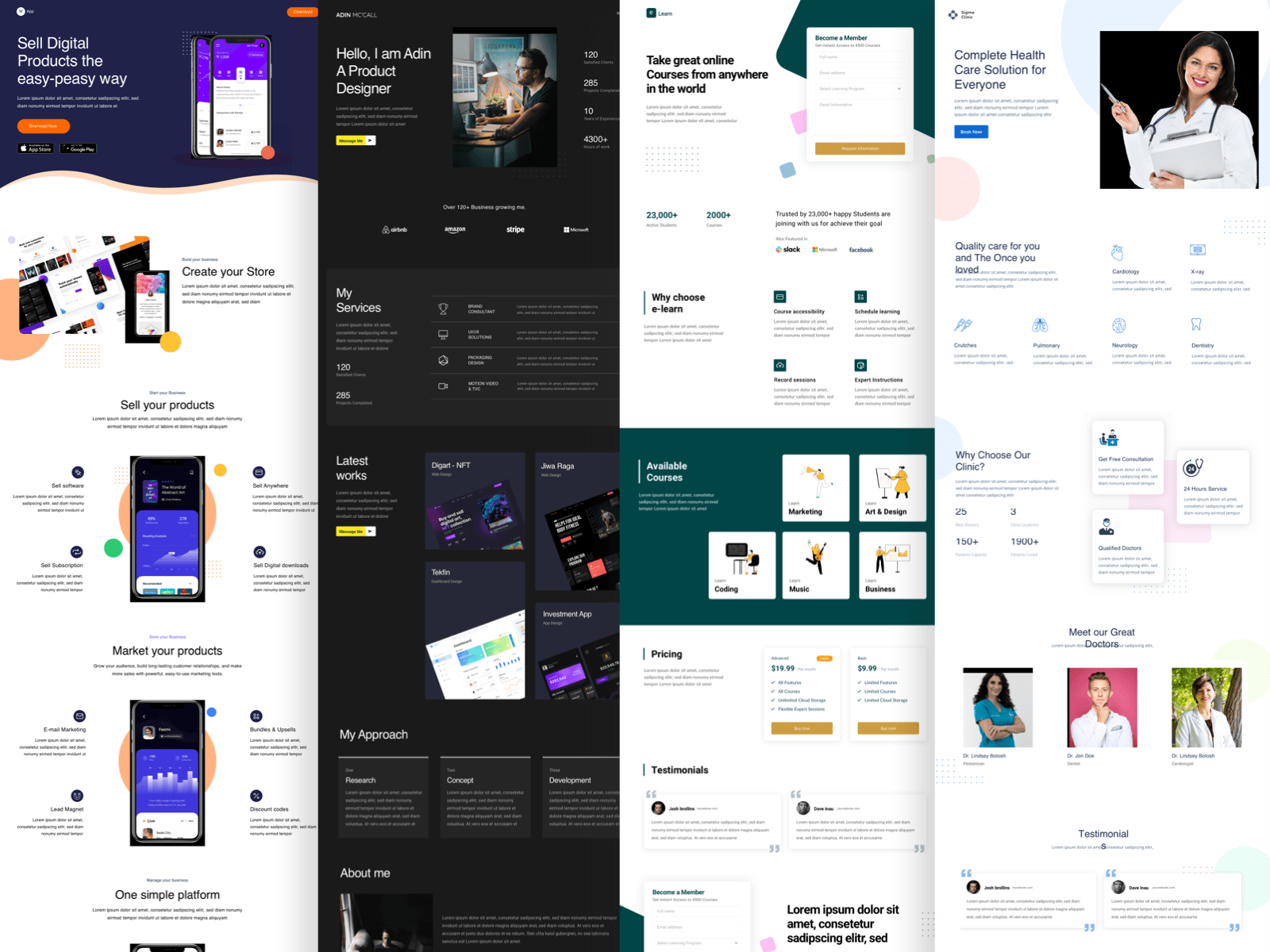 Landing Pages