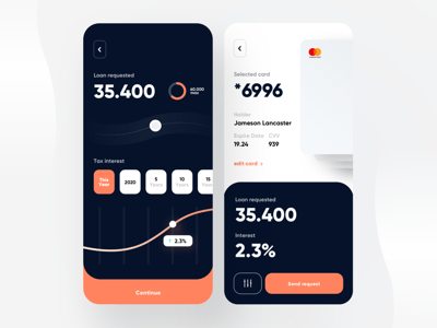 Loan App Concept