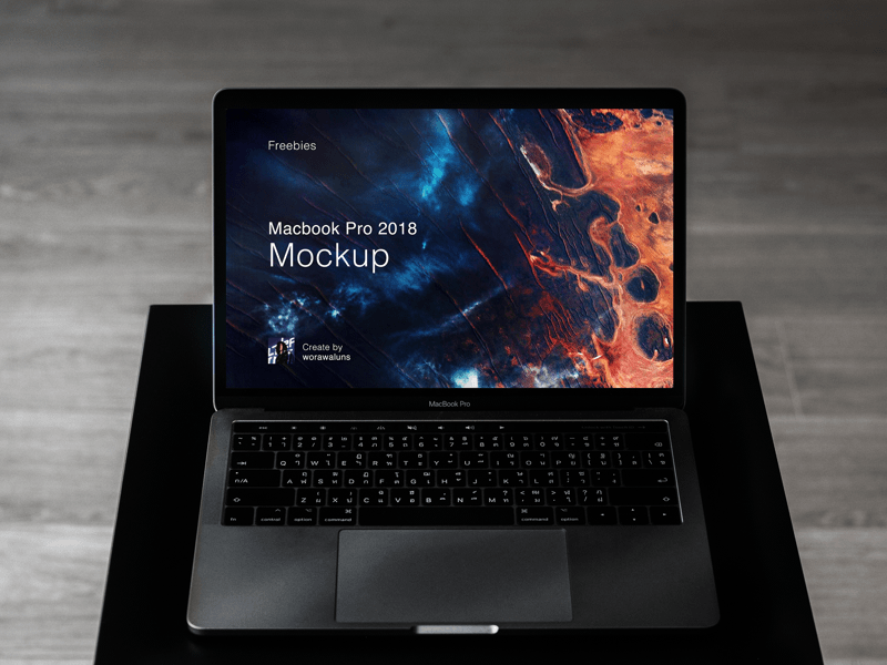 Macbook Pro Mockup