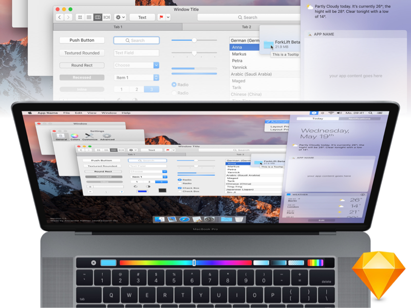 macOS UI Kit