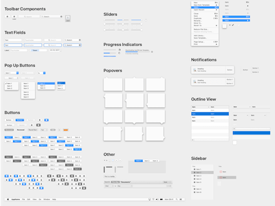 macOS UI Library