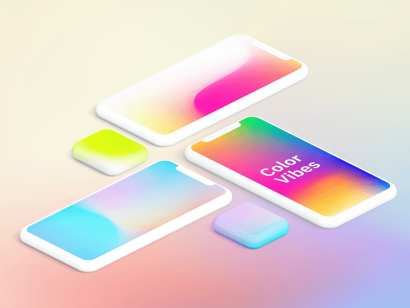 Gradients Pack