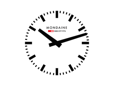 Mondaine Watch Face