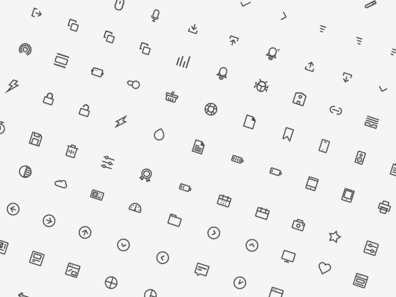 144 Line Icons