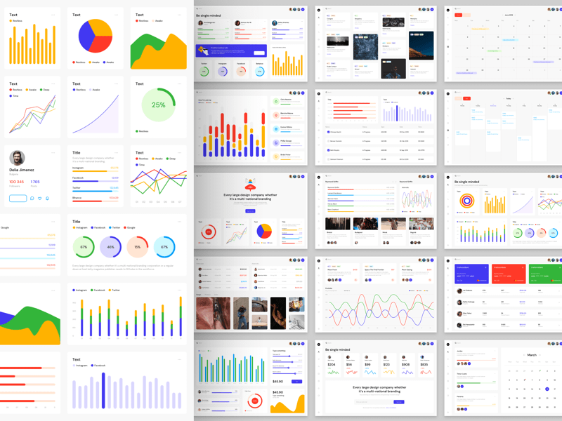 Dashboard UI Kit