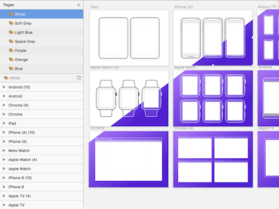 Outline Mockups for Wireframing