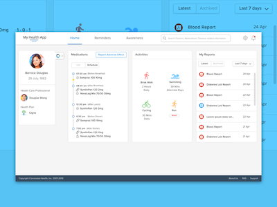 Patient Dashboard