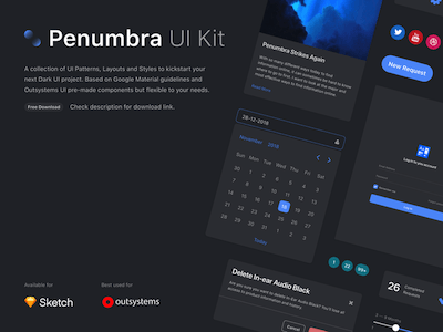 Penumbra UI Kit