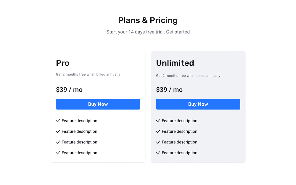 Pricing Center 03