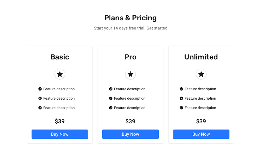 Pricing Center 04