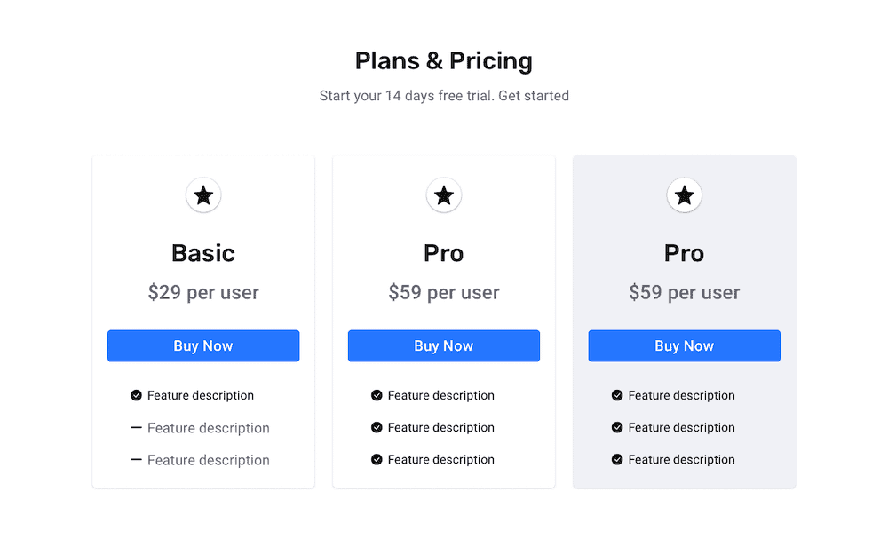 Pricing Center 09