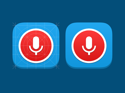 Recording App Icon