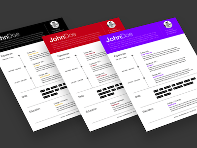 Resume Templates