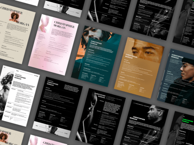 10 Resume Templates