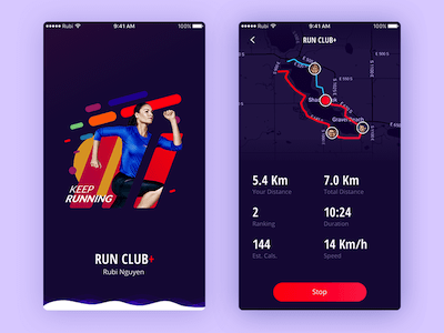 Run Club Concept