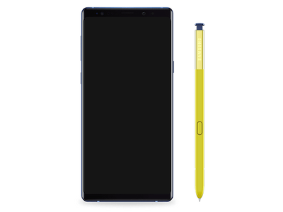 Galaxy Note9 Mockup