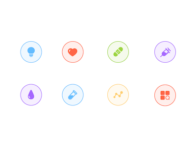 8 Simple Icons